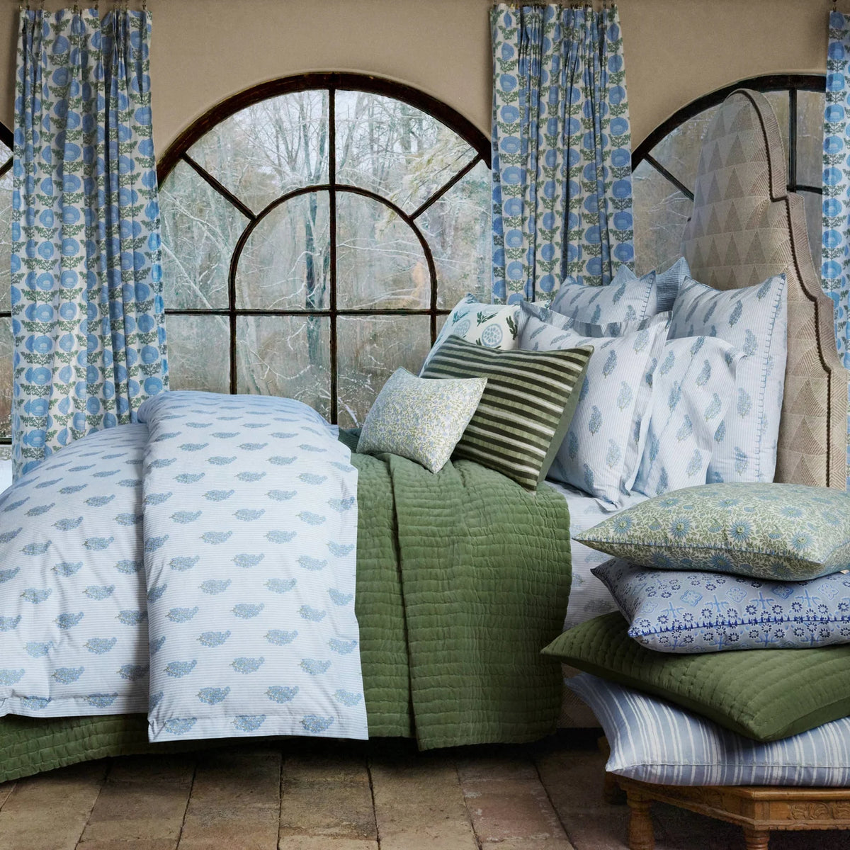 Hand Stitched Organic Sheets