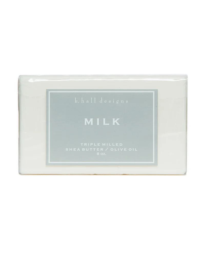 K.Hall Triple Milled Bar Soap