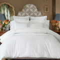 Anketi Light Indigo Border Duvet