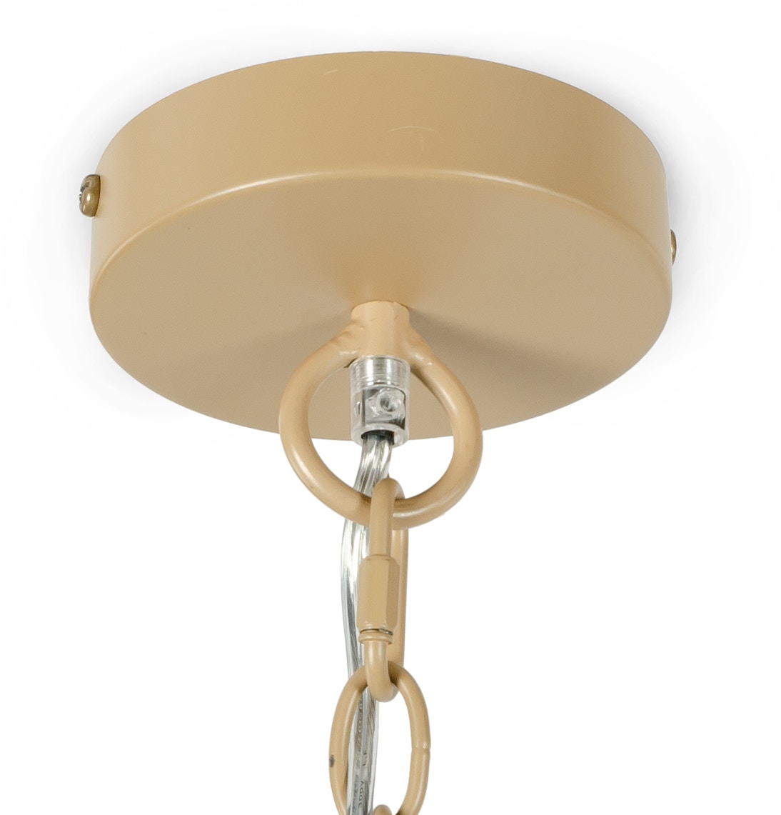 Everly Chandelier, Natural