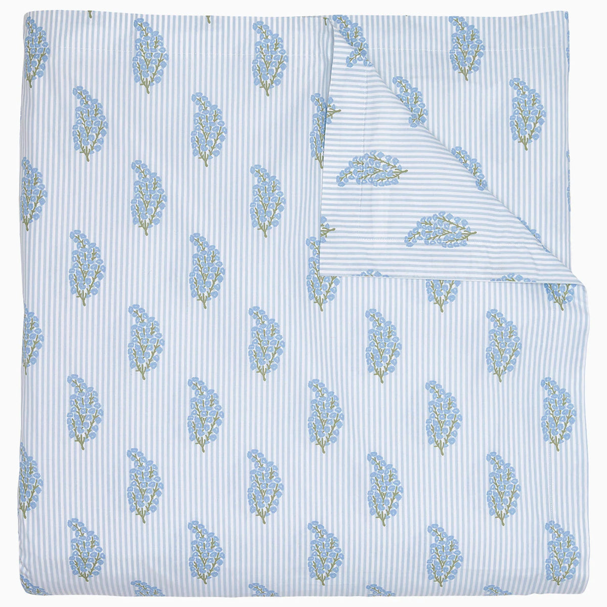 Nirvi Light Indigo Organic Duvet