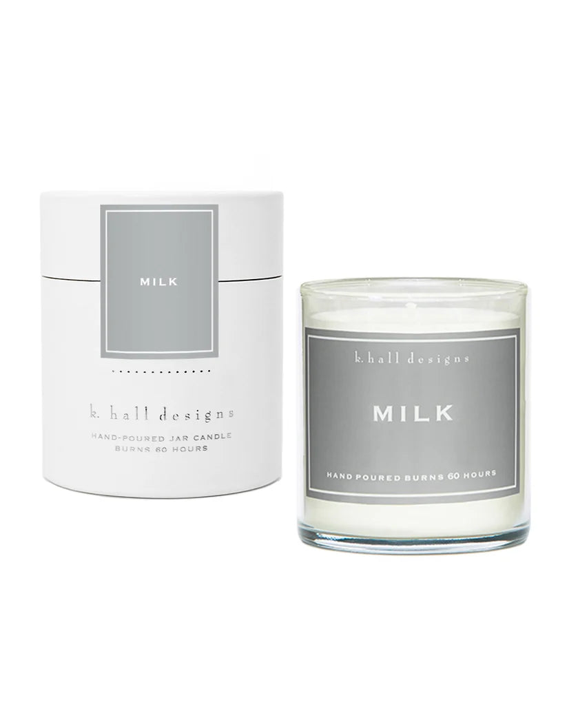 K.Hall 60 Hour Jar Candle