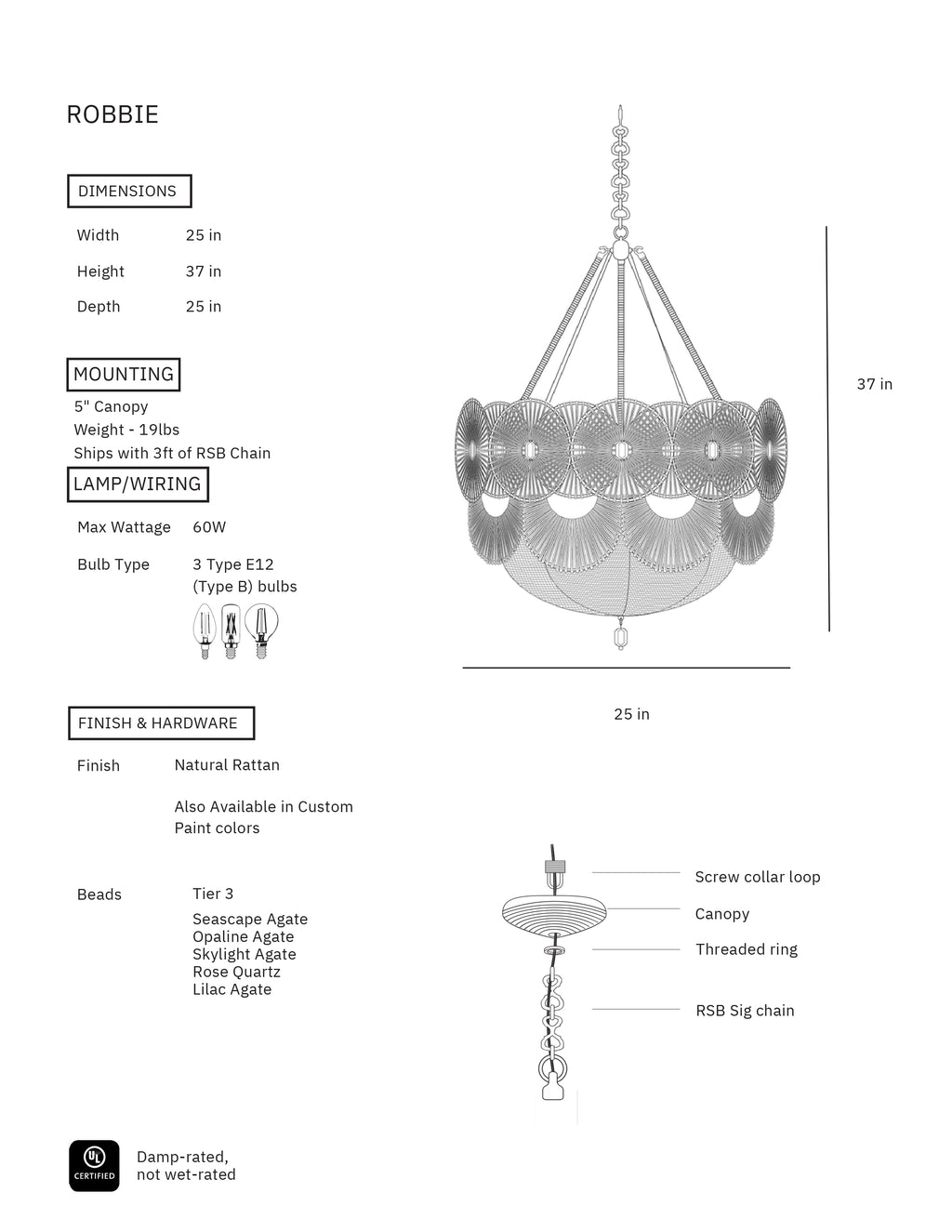 Robbie Chandelier