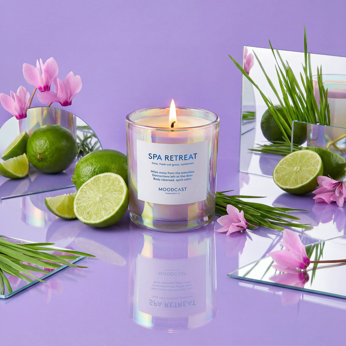 Spa Retreat 1-Wick Candle (8oz)