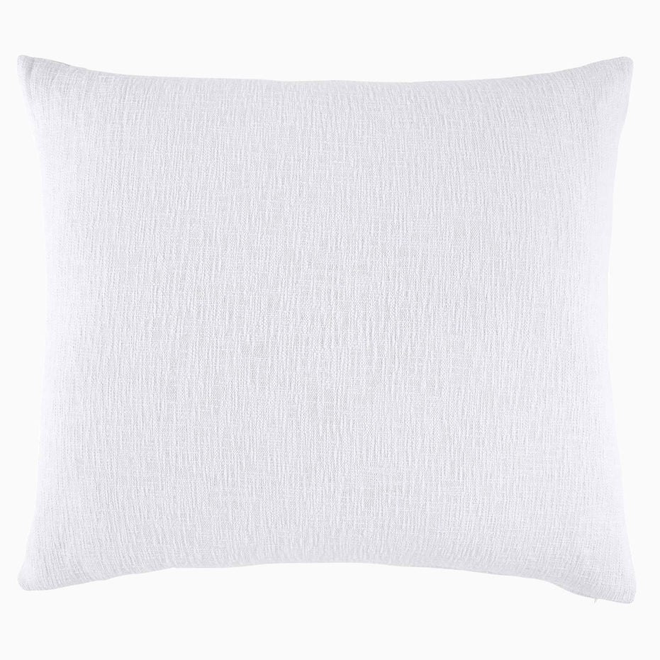 Woven White King Euro