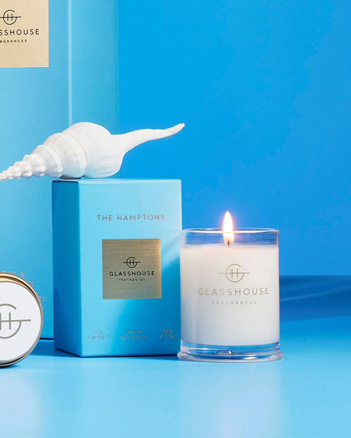 Glasshouse 2.1 oz. Scented Candle