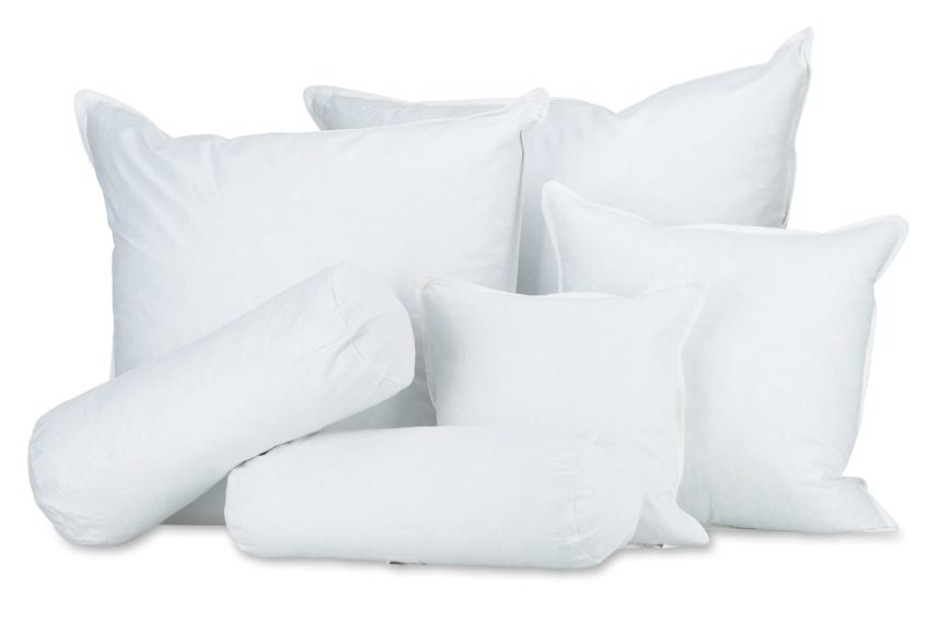 Decorative Pillows - Euro, 95/5 WGF/WGD, Firm