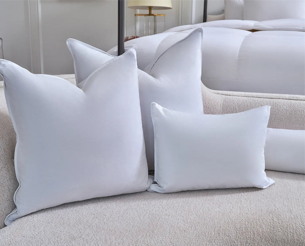 Decorative Pillows - Euro, 95/5 WGF/WGD, Firm